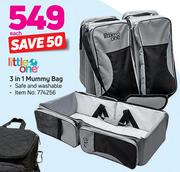 Little One 3-In-1 Mummy Bag-Each