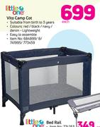 Little One Vito Camp Cot-Each