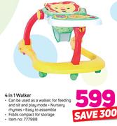 4-In-1 Walker