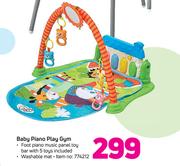 Baby Piano Play Gym