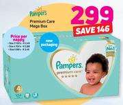 Pampers Premium Care Mega Box-Per Pack
