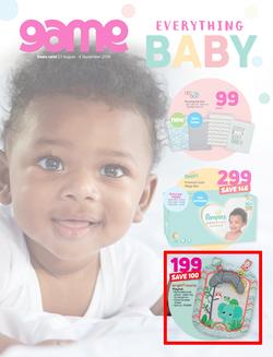 Game : Everything Baby (23 Aug - 4 Sept 2018), page 1