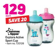 Tommee Tippee Explora Active Sport Cup-Each