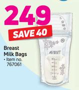 Avent Breast Milk Bags