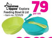 Tommee Tippee Feeding Bowl & Lid-Per Set