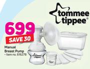 Tomme Tippee Manual Breast Pump