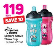 Tommee Tippee Explora Active Straw Cup-Each