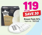 Breast Pads-50's Per Set
