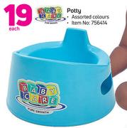 Baby Care Potty-Each