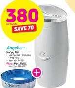 Anglecare Nappy Bin Plus 1 Pack Refill-Per Bundle