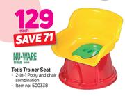 Nu-Ware Tot’s Trainer Seat-Each