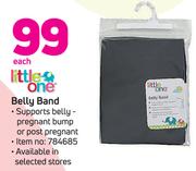 Little One Belly Band-Each