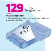 Snuggletime Waterproof Sheet-Each