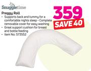 Snuggletime Preggy Roll