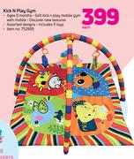 Babygro Kick N Play Gym-Each