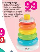 Babygro Stacking Rings-Per Set