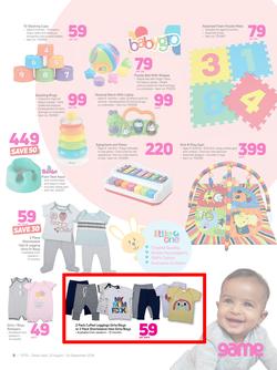 Game : Everything Baby (23 Aug - 4 Sept 2018), page 9