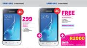 Samsung J1 Mini Prime-On Smart S+ And uChoose Flexi 60