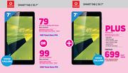 Vodacom Smart Tab 2 3G 7"-On My Meg 500 Topup And My Meg 500