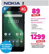 Nokia 2 4G-On uChoose Flexi 60