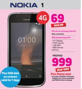 Nokia 1 4G-On uChoose Flexi 60
