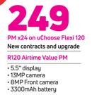 Samsung 5.5" J7 Prime 4G-On uChoose Flexi 120