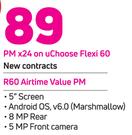 Samsung 5" Grand Prime Plus 4G-On uChoose Flexi 60
