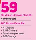 Samsung J1 Mini Prime 4G-On uChoose Flexi 60
