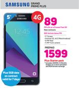 Samsung 5" Grand Prime Plus 4G