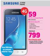 Samsung J1 Mini Prime 4G-On uChoose Flexi 60