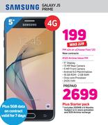 Samsung 5" Galaxy J5 Prime 4G-On uChoose Flexi 120