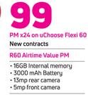 Huawei 5" Y5 2018 4G-On uChoose Flexi 60