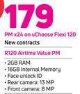 Huawei 5.5" Y7 2018 Smartphone 4G-On uChoose Flexi 120