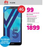 Huawei 5" Y5 2018 4G-On uChoose Flexi 60