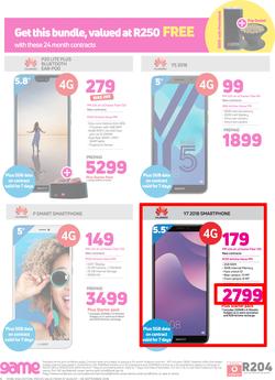 Game Vodacom : Unbeatable Cellular Deals (7 Aug - 6 Sept 2018), page 6