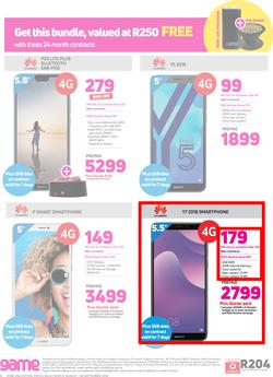 Game Vodacom : Unbeatable Cellular Deals (7 Aug - 6 Sept 2018), page 6