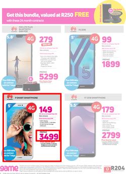 Game Vodacom : Unbeatable Cellular Deals (7 Aug - 6 Sept 2018), page 6