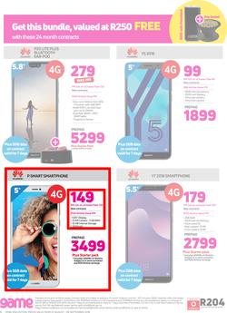 Game Vodacom : Unbeatable Cellular Deals (7 Aug - 6 Sept 2018), page 6