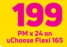 Vodacom ZTE Blade L7-On uChoose Flexi 165