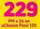 Apple 4.7" iPhone 6 32GB 4G-On uChoose Flexi 120