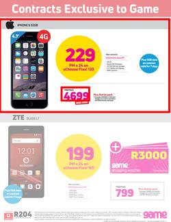 Game Vodacom : Unbeatable Cellular Deals (7 Aug - 6 Sept 2018), page 7