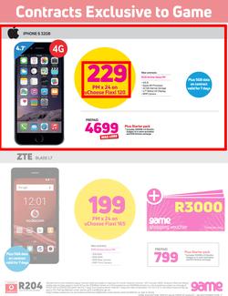 Game Vodacom : Unbeatable Cellular Deals (7 Aug - 6 Sept 2018), page 7
