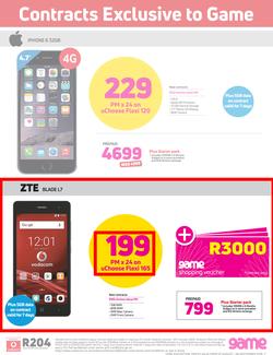 Game Vodacom : Unbeatable Cellular Deals (7 Aug - 6 Sept 2018), page 7
