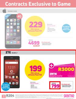 Game Vodacom : Unbeatable Cellular Deals (7 Aug - 6 Sept 2018), page 7