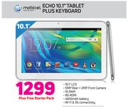 Mobicel Echo 10.1" Tablet Plus Keyboard