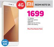 Redmi Note 5A 4G