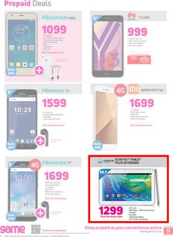 Game Vodacom : Unbeatable Cellular Deals (7 Aug - 6 Sept 2018), page 8