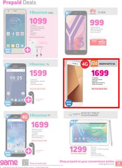 Game Vodacom : Unbeatable Cellular Deals (7 Aug - 6 Sept 2018), page 8