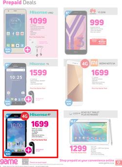 Game Vodacom : Unbeatable Cellular Deals (7 Aug - 6 Sept 2018), page 8