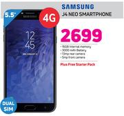 Samsung 5.5" J4 Neo Smartphone 4G